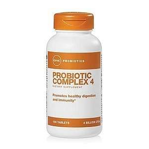  GNC Probiotics Probiotic Complex 4, Tablets, 100 ea 