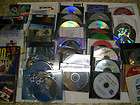 LOT OF + 52 CDS & DVDS, ASSORTED, PINK FLOYD, THE OC, LEVI 