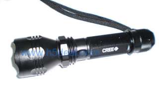 CREE Led 800 Lumen Rechargeable Flashlight Torch Lamp  