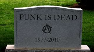 Punk is Dead, Stephens Project  Browse Projects   Studios 