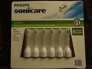 Philips Sonicare e series 6 Brush Heads Toothbrush  