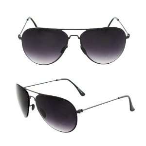   Sunglasses 4320BKPB Black Frame with Purple Black Lenses for Men and