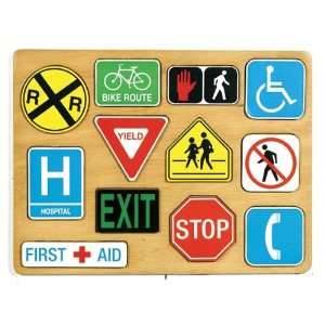  Traffic Sign Puzzle Toys & Games