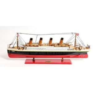    Old Modern Handicrafts C012 Lage Titanic Painted Ship Toys & Games