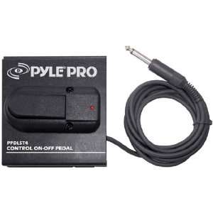  Pyle Pro PPDLST4 Heavy Duty On/Off Pedal For Keyboards/Guitars/Amps 