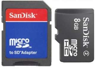 8GB Sandisk MicroSD Memory Stick Pro Duo FOR SONY PSP  
