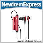 NEW Sony MDR NC33 NC33 Red Noise Cancelling Earphone