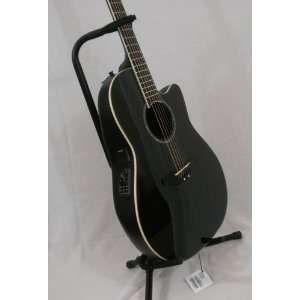   CC24 Acoustic electric Guitar, Natural Quilt Musical Instruments