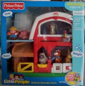 Little People Animal Sounds Farm, by Fisher Price  