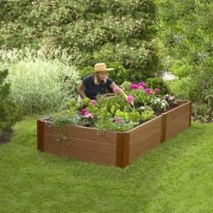  Raised 48 x 96 x 18 Rectangular Garden Beds Patio, Lawn & Garden