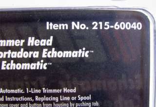   for srm series trimmers up for auction is a new echo echomatic single