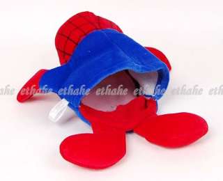 Spiderman Figure Plush Toy Doll Play Hand Puppet 2BOZ  