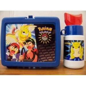  New Rare Pokemon Theroms Lunch Box W/extras Toys & Games
