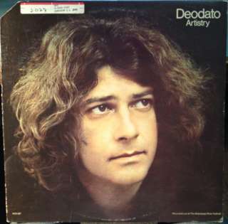 EUMIR DEODATO artistry LP Mint  MCA 457 Vinyl 1974 Record  