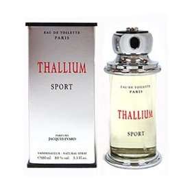 Thallium Sport by Jacques Evard for Men 3.3 oz Eau De Toilette (EDT 