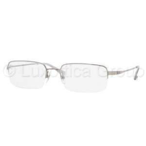  Eyeglasses Ray Ban Vista RX8632 1000 GUNMETAL DEMO LENS 