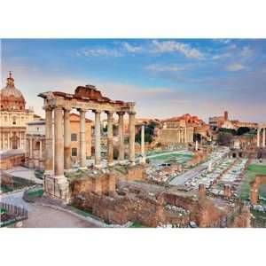  Rome Fori Imperiali 1500 Piece Jigsaw Puzzle Toys & Games