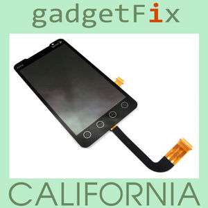 Sprint HTC Evo lcd touch digitizer screen assembly OEM  