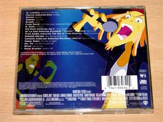 Osmosis Jones/2001 Soundtrack CD/St Lunatics/Ms Toi/OST  