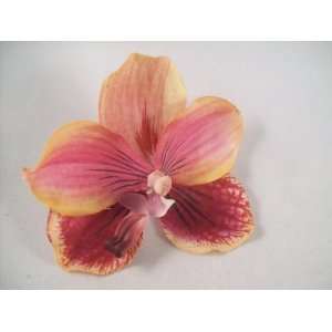  Vanda Orchid Dark Pink Hair Flower Clip 