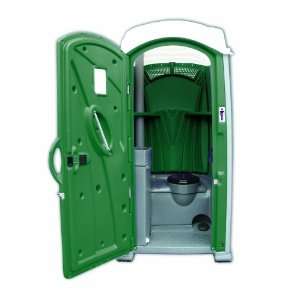 Aspen ARP1000 40 Forest Green Assembled Reflow Plus Portable Restroom