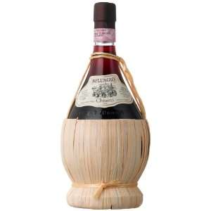 Villa Banfi Bell Agio Chianti Straw Flask, 2009, 1 lt  Fresh