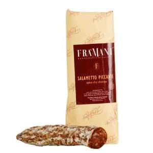 Salametto Piccante   Spicy Dry Chorizo by ChefShop  