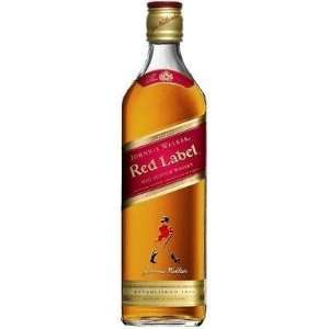  Johnnie Walker Red Scotch Whisky 750ml Grocery & Gourmet 
