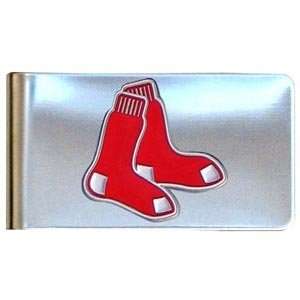  Boston Red Sox Enameled Metal Money Clip/Card Holder   MLB 