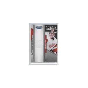  2011 12 Certified Fabric of the Game #55   Jimmy Howard 