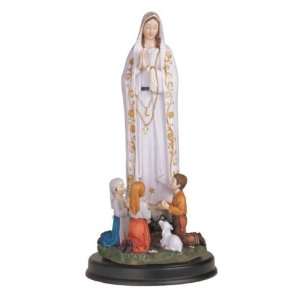   Of Fatima Holy Figurine Religious Decoration Decor