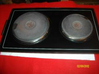 JENN AIR Cooktop A105 Cartridge Black Glass Euro Style  