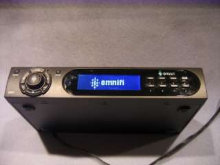 OMNIFI WIRELESS STREAMING NETWORK AUDIO PLAYER   DMS1  