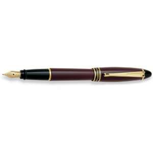  Aurora Ipsilon Resin Bordeaux Bold Point Fountain Pen   AU 