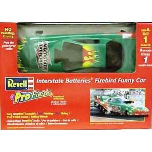  Revell 1339 Pro Finish Interstate Batteries Firebird Funny Car 