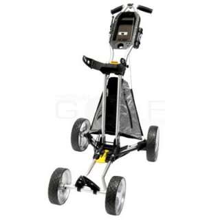 Sun Mountain Golf MicroCart Micro Cart Push Cart SILVER New  