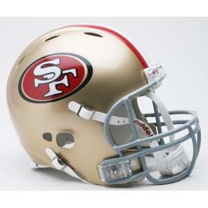 SAN FRANCISCO 49ers Riddell Revolution Football Helmet  