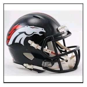  Denver Broncos Riddell Speed Replica Mini Helmet Sports 