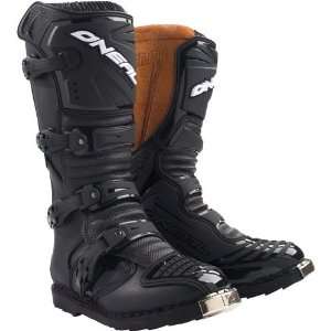   neal 09 Element Black MX Riding Boots (Size15)