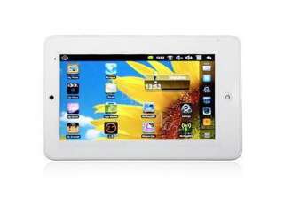 White 7 epad Android 2.2 WIFI 3G Flash Tablet PC 4GB  