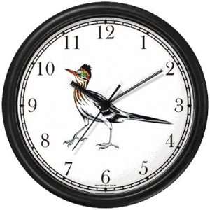  Road Runner Bird Animal Wall Clock by WatchBuddy 