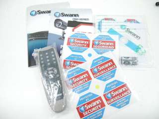 Swann SWDVK 825508 8 Channel Digital Video Recorder and 8 x PRO 550 
