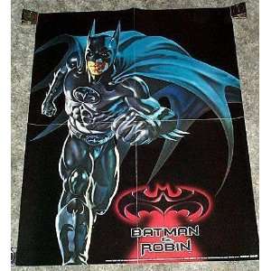  1997 George Clooney as Batman DC Comics Batman Movie Promo 