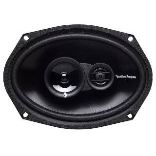 Rockford Fosgate Prime R1693 6 x 9 Inch Full Range 3 Way Speakers 