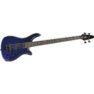  Rogue LX200B Series II Bass Guitar Metallic Blue Musical 
