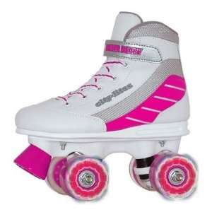  Roller Derby City Lites Roller Skates Girls   Size 4 