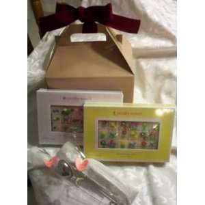 Drop Tea & Decorated Sugar Cubes Gift Set  Grocery 
