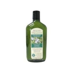 Shampoo, Rosemary, Volumizing, Part Organic, 11 oz.