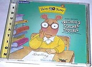 Arthurs Teacher Trouble Help Him With a Spellathon CD  