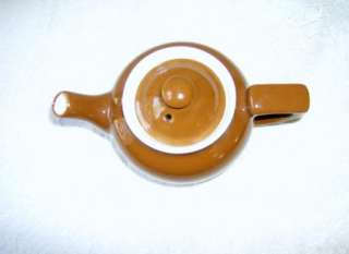Shenango China New Castler Brown Tea pot Teapot w/ lid  